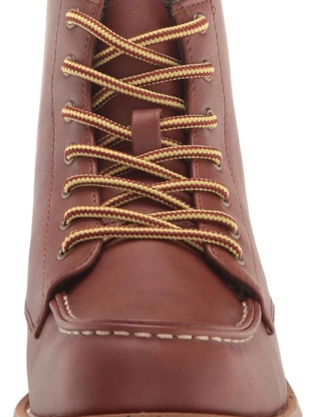NEW UNIONBAY Allie Whiskey Brown Ankle Boots Size 7.5 Moc Toe Western